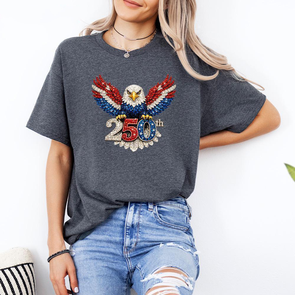 250Th Anniversary Eagle Wings Women's T-Shirt From The United States