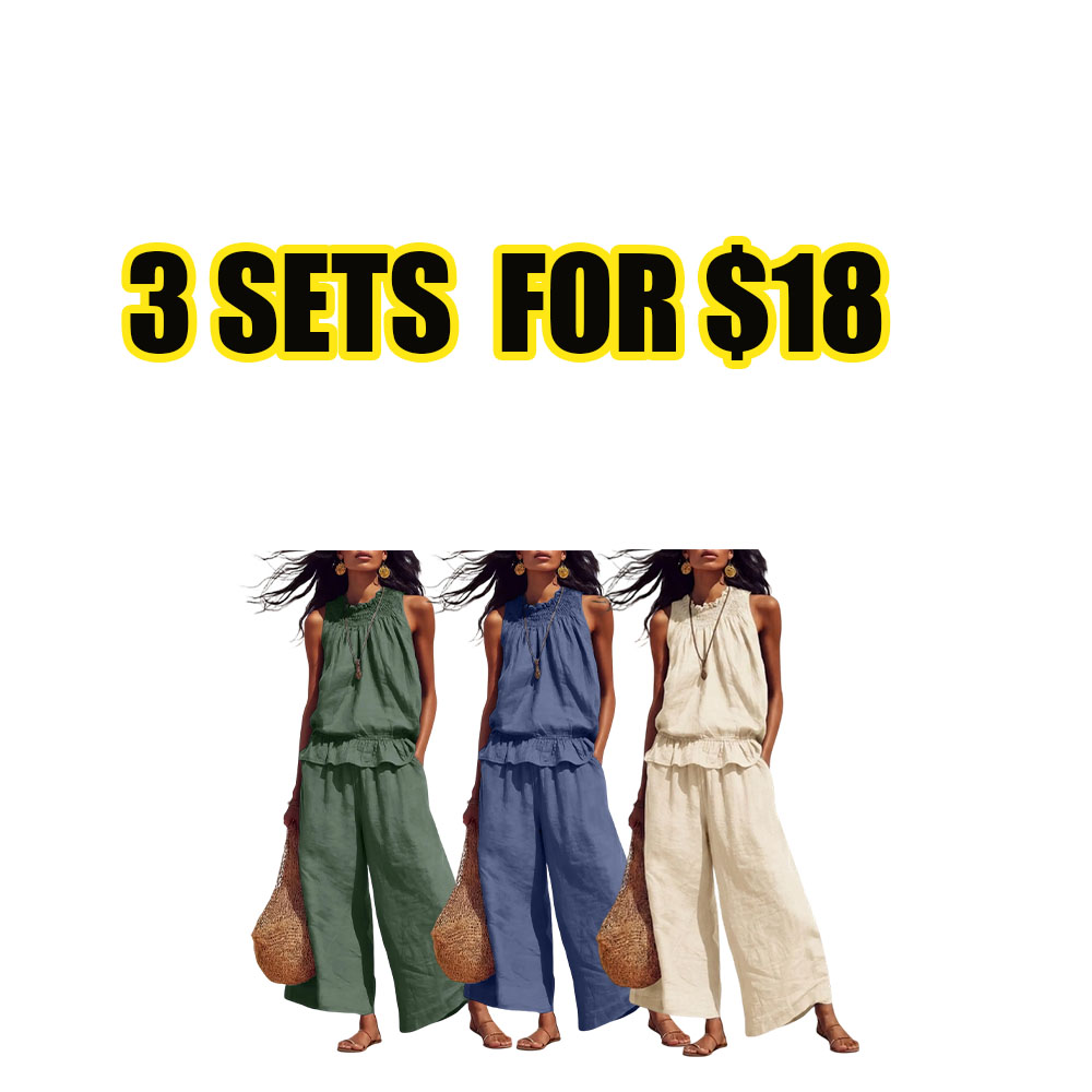 Linen Lounge Set