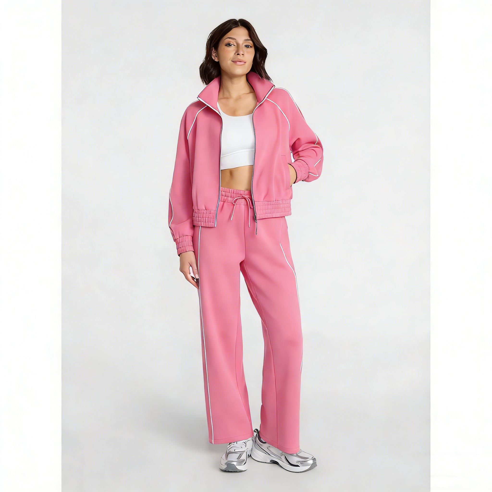 Women's Casual 2-Piece Sweatsuit Set
