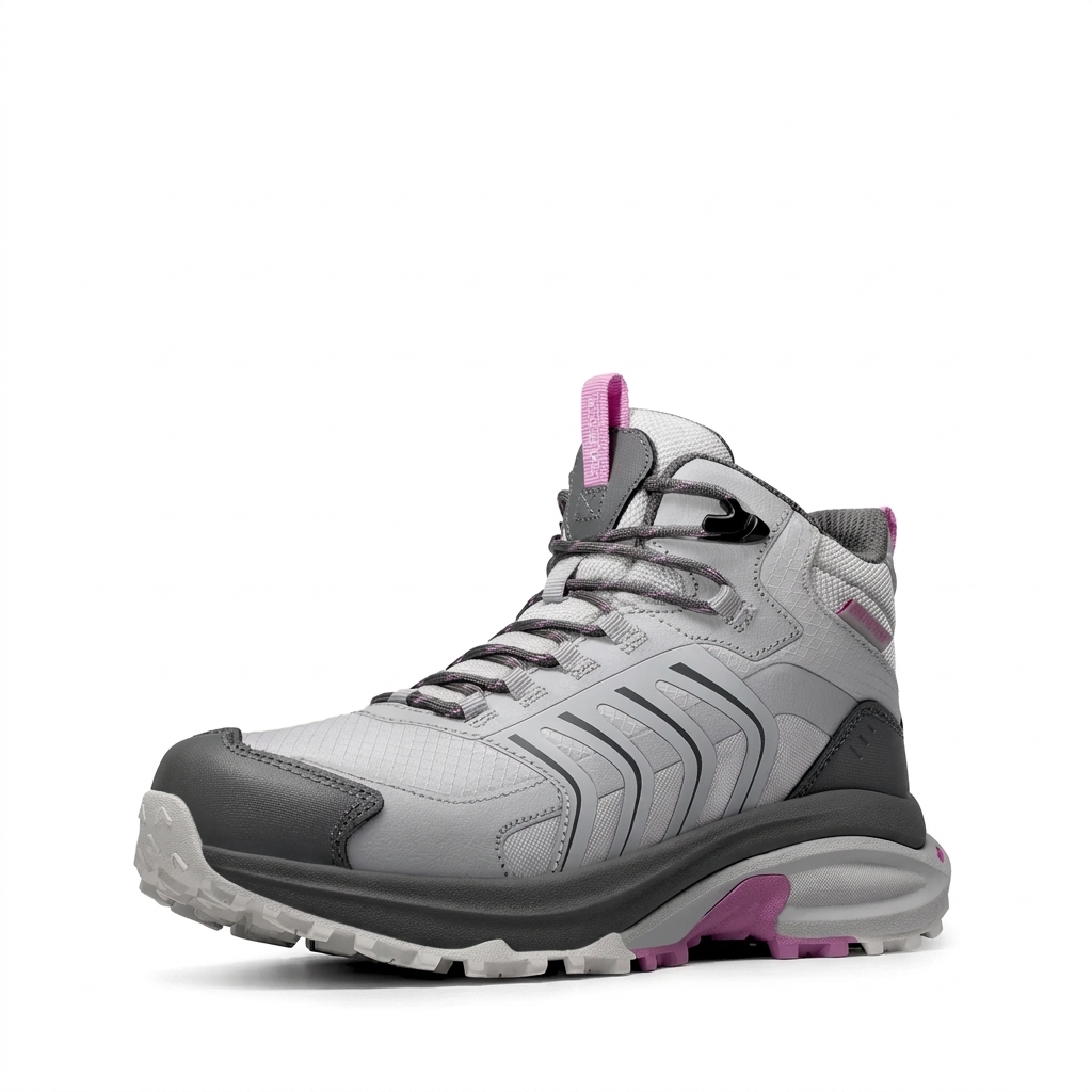 Women's Waterproof Lightweight Low-Cut Hiking Shoes