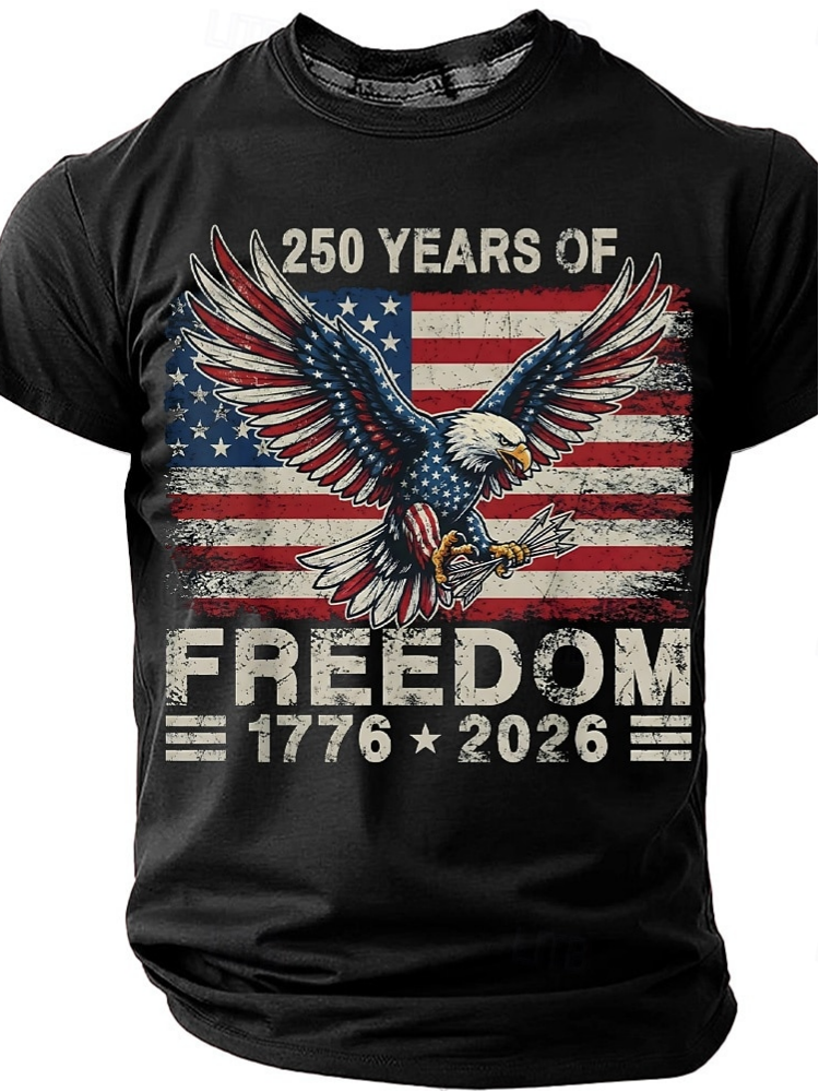 Freedom Eagle 250Th Anniversary T-Shirt