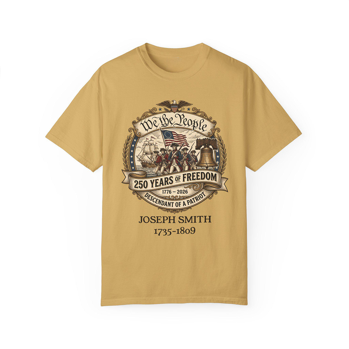 Patriot Printed T-Shirt