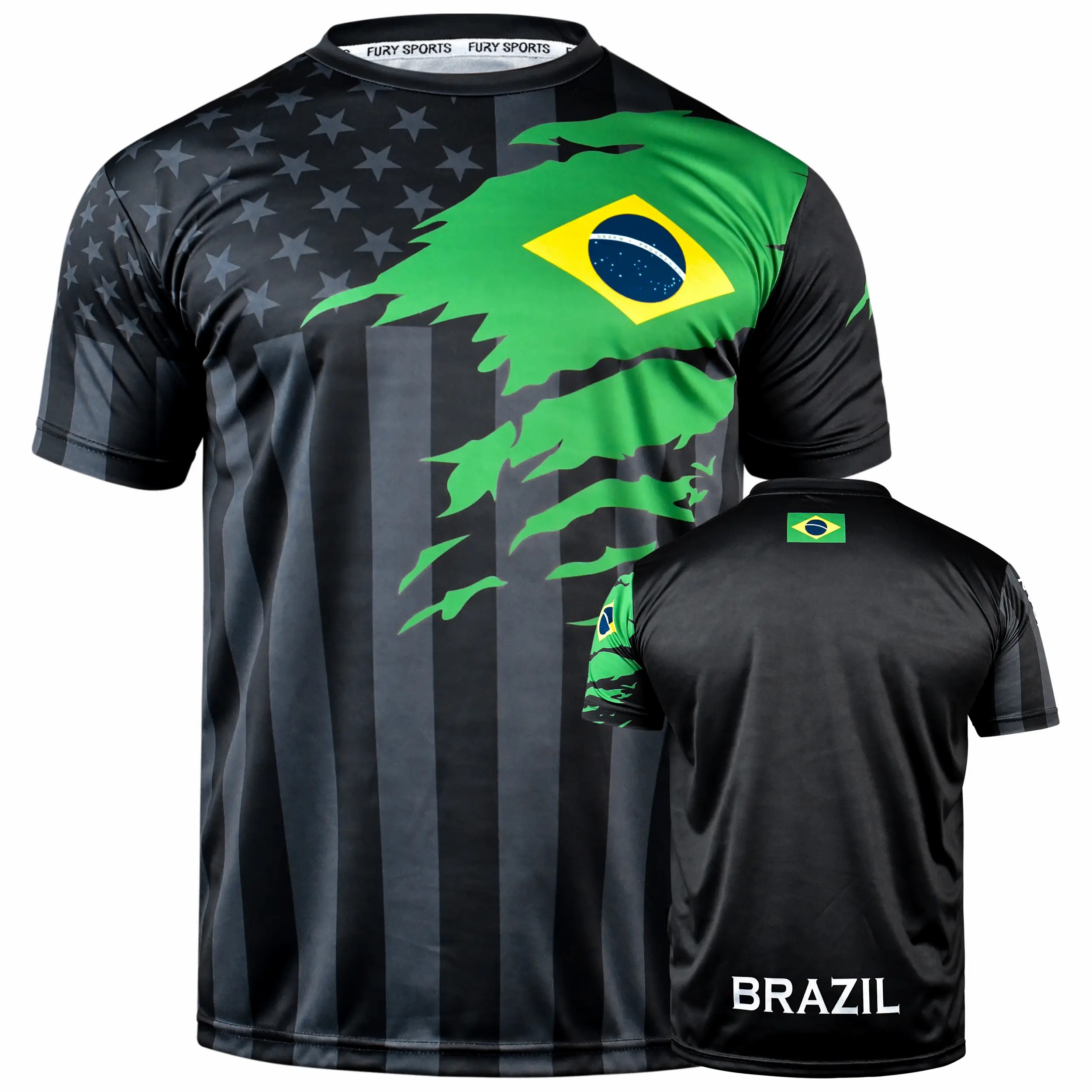 Unisex Global Heritage Flag Soccer Jersey – Retro Fan Edition