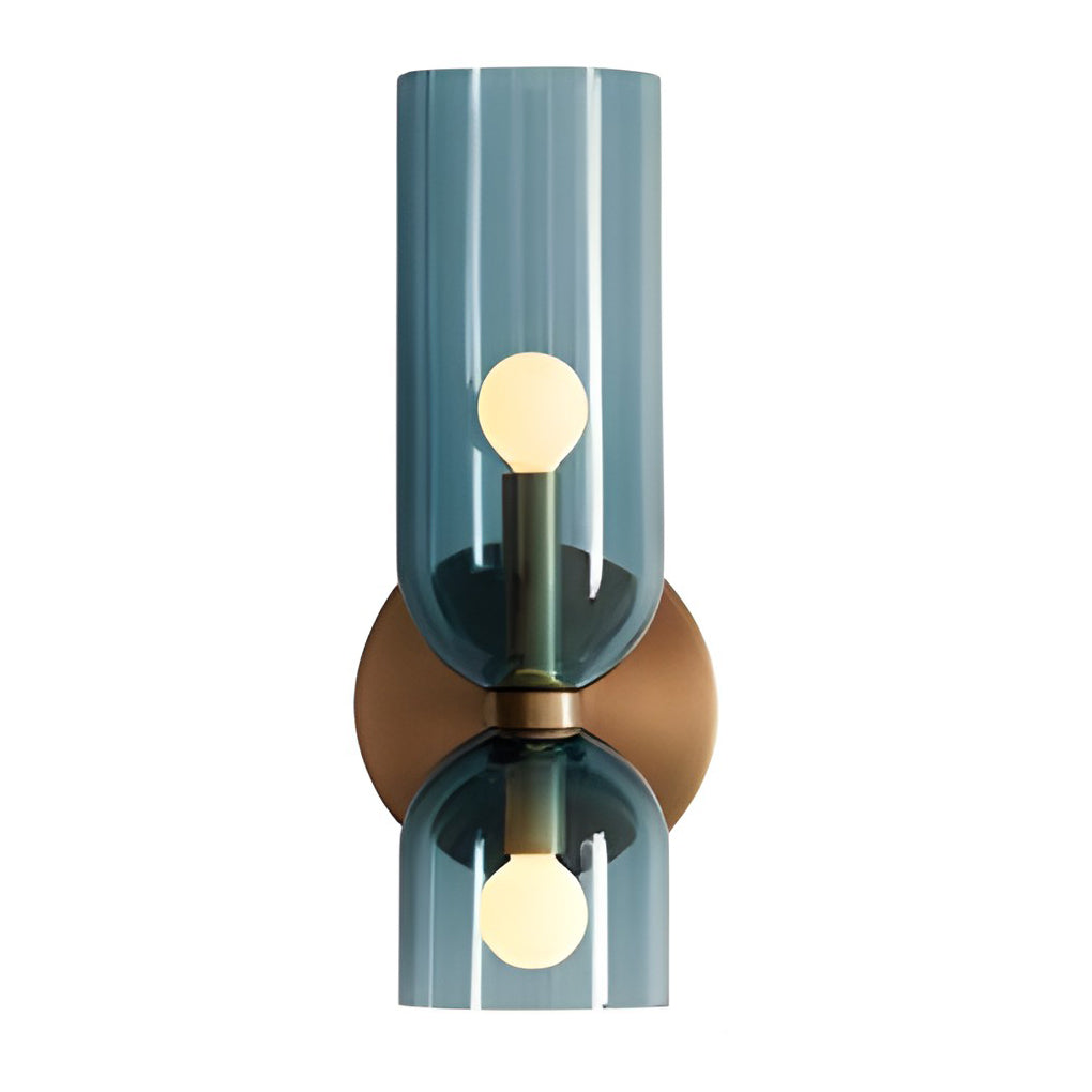 Creative Glass Up and Down Lights Nordic Wall Lamp Wall Light Fixture
