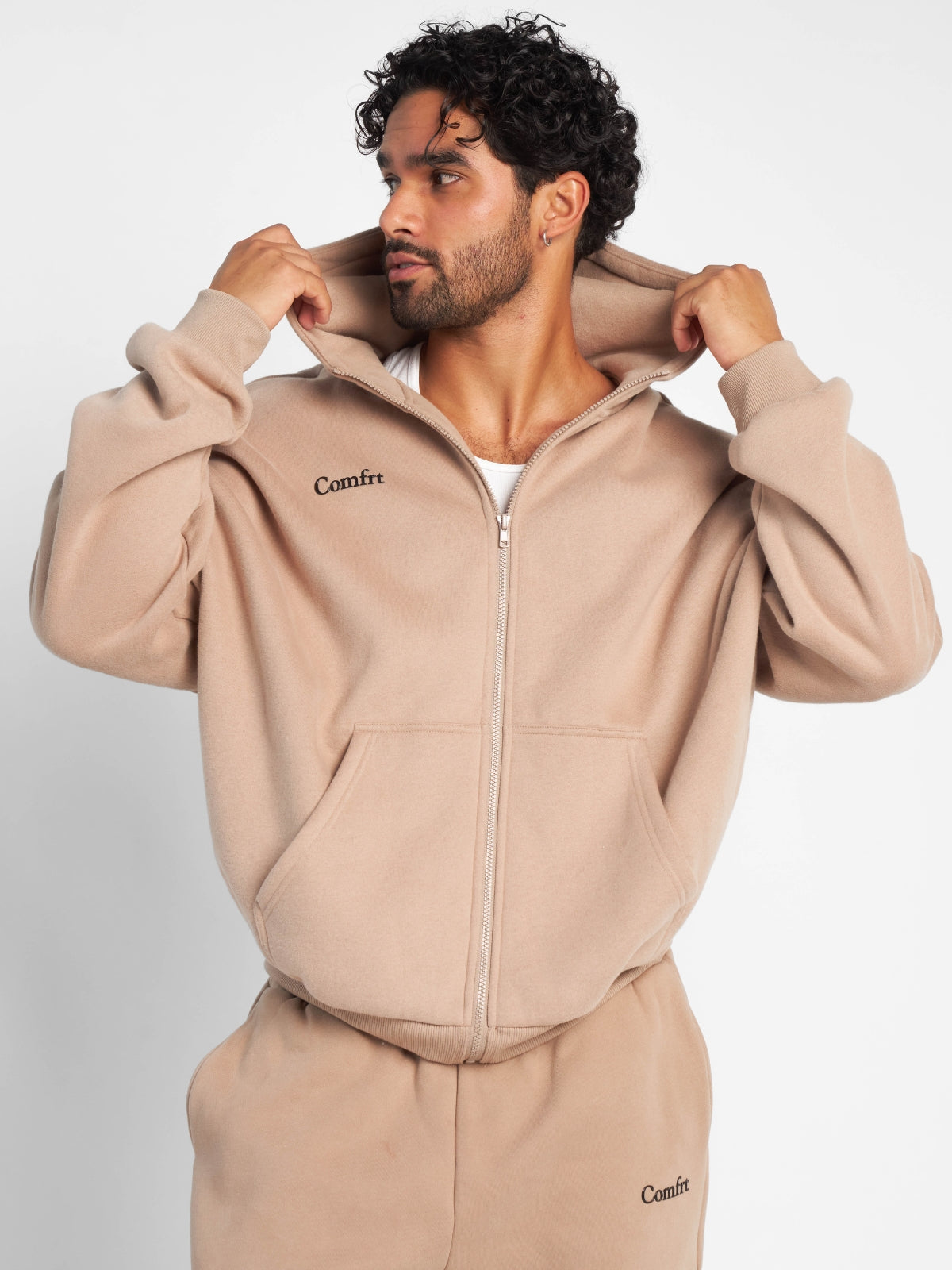 Cloud Zip Hoodie