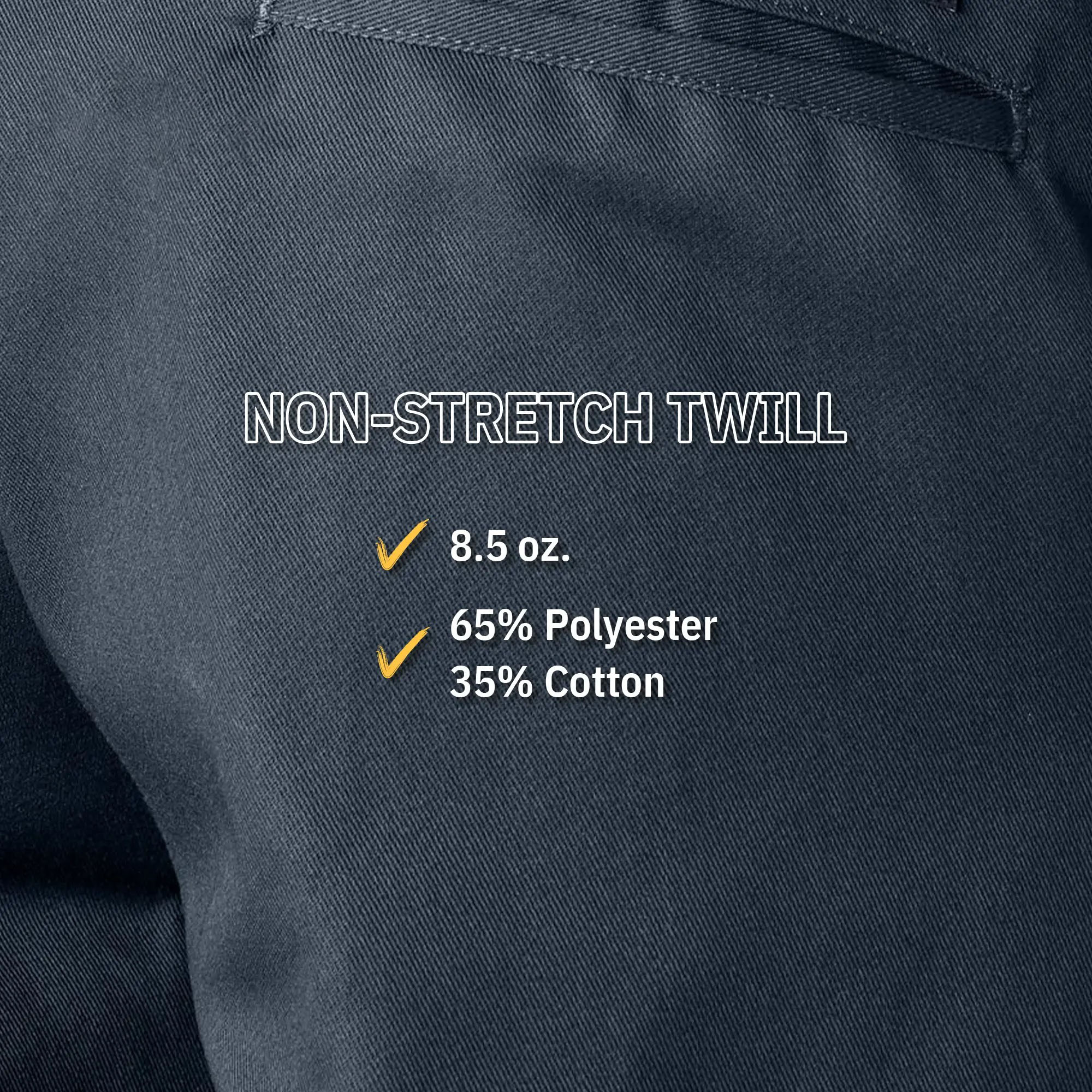 Men's Classic Twill Work Pants