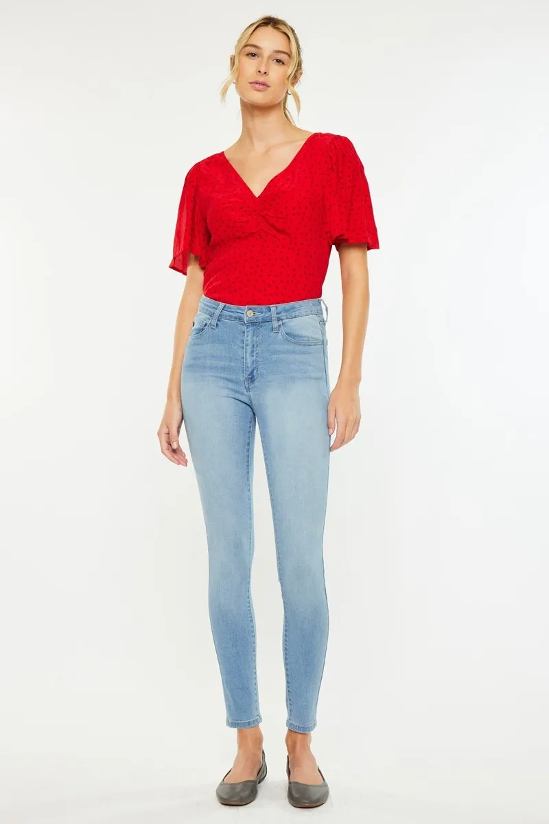High Rise Super Skinny Jeans