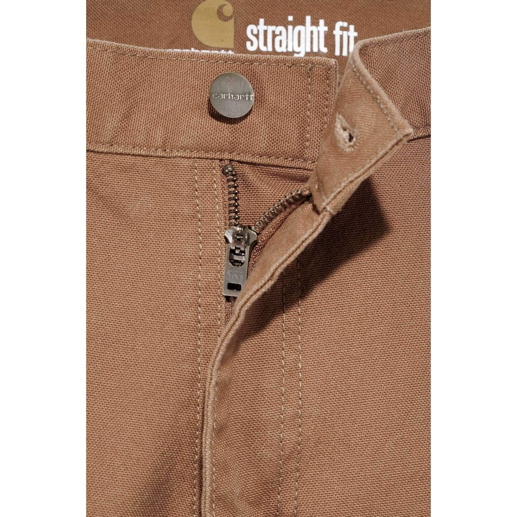 CHT Straight Fit Stretch Duck Tapered Leg Trousers 103339