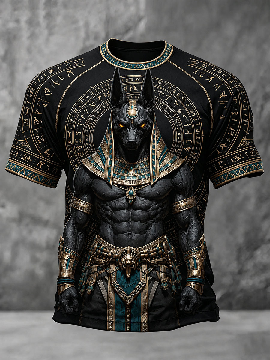 Men's Ancient Egypt Anubis T-shirts