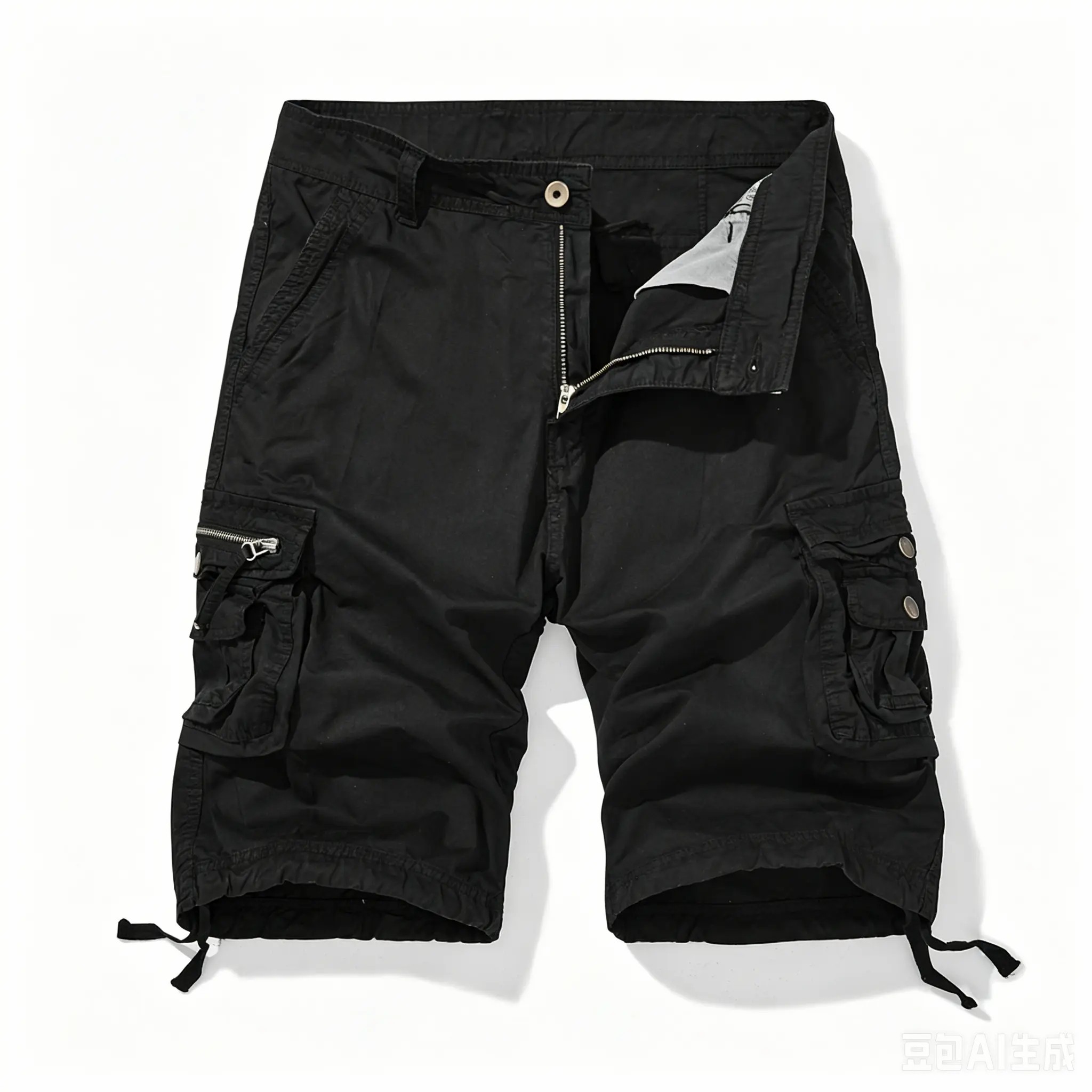 Men's Classic Utility Cargo Shorts – Relaxed Fit Multi-Pocket Summer Shorts