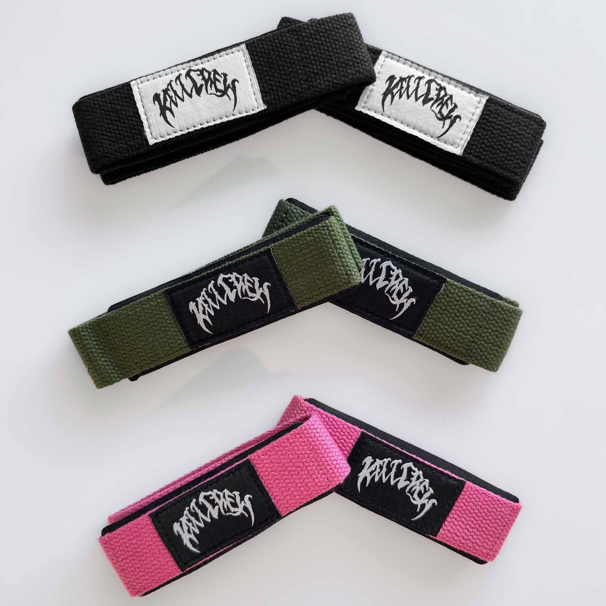 KILL CREW LIFTING STRAP - BLACK