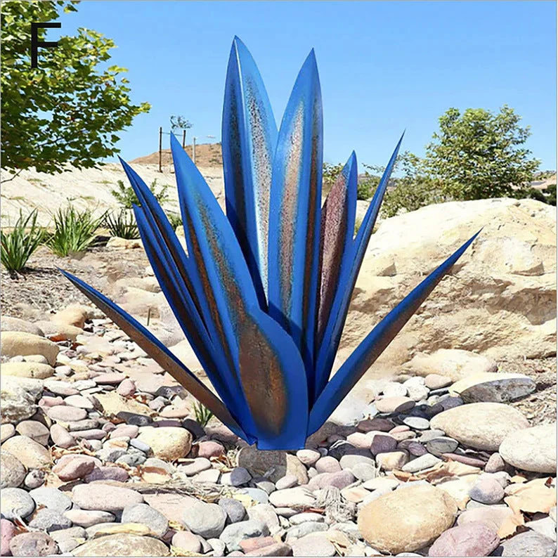 Anti rust Metal Tequila Agave Plant