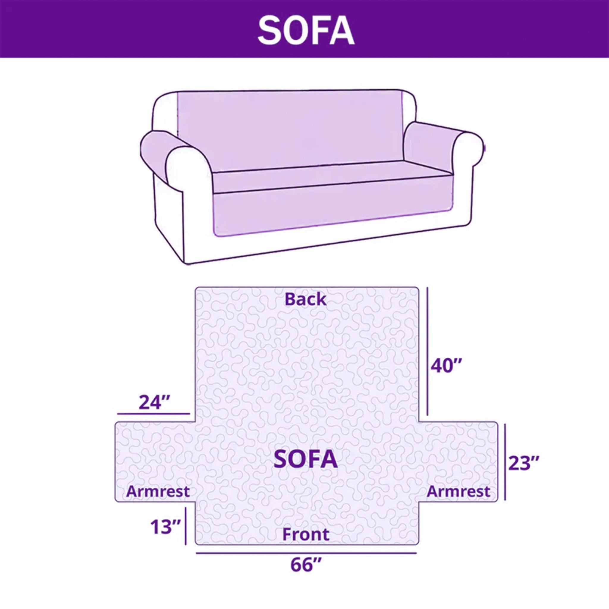 Deer Couple Quilted Sofa Cover GFTOMA8422