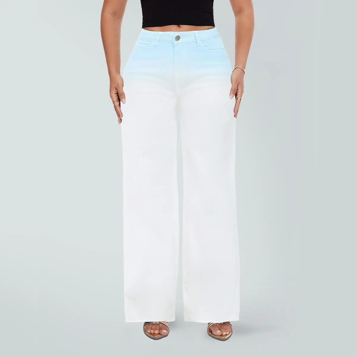 ⚡ Mid-Low Rise Baggy Jeans for Women 🔥