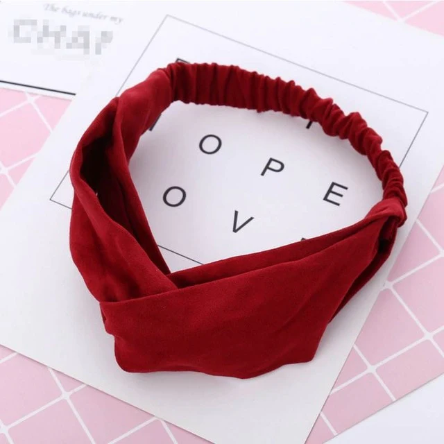 Solid Color Baby Headband Girl Accessories