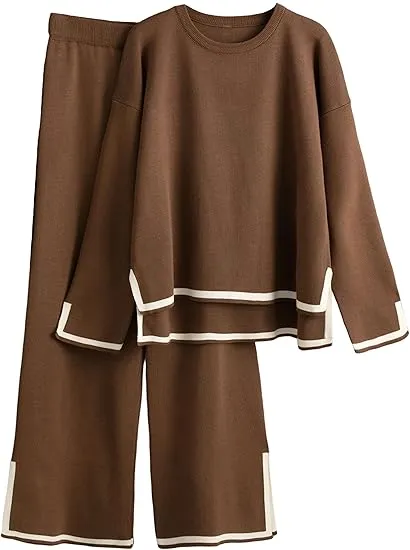 Sweater Sets Women 2 Piece Outfits