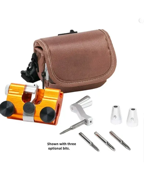 Chainsaw Chain Sharpening Jig