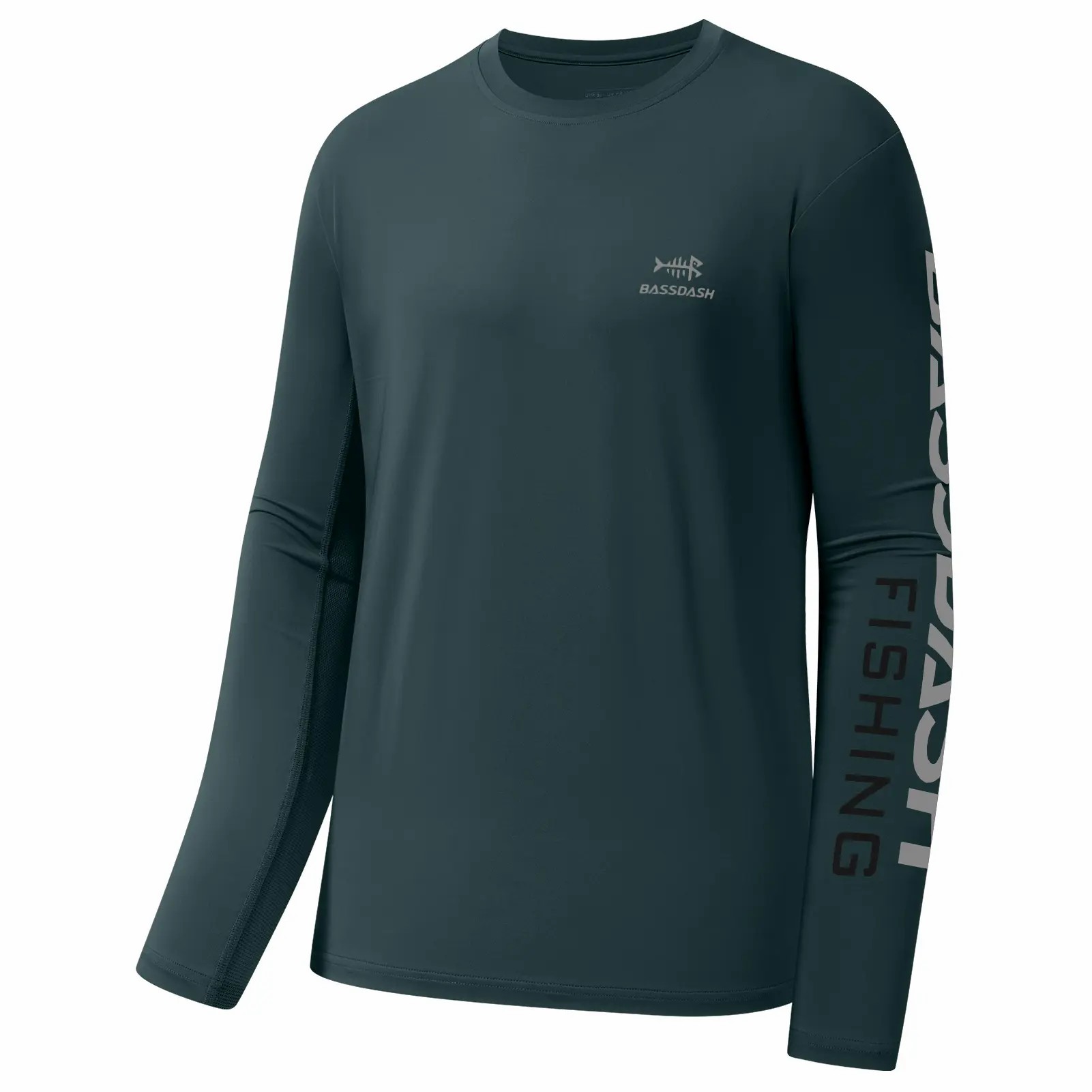 Men’s UV Sun Protection UPF 50+ Fishing Shirts Long Sleeve Tee