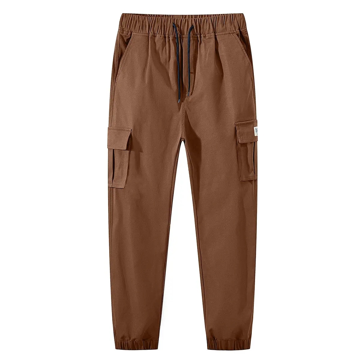 Men’s Slim-Fit Multi-Pocket Cargo Joggers