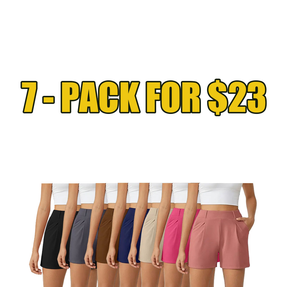 High Waisted Athletic Shorts