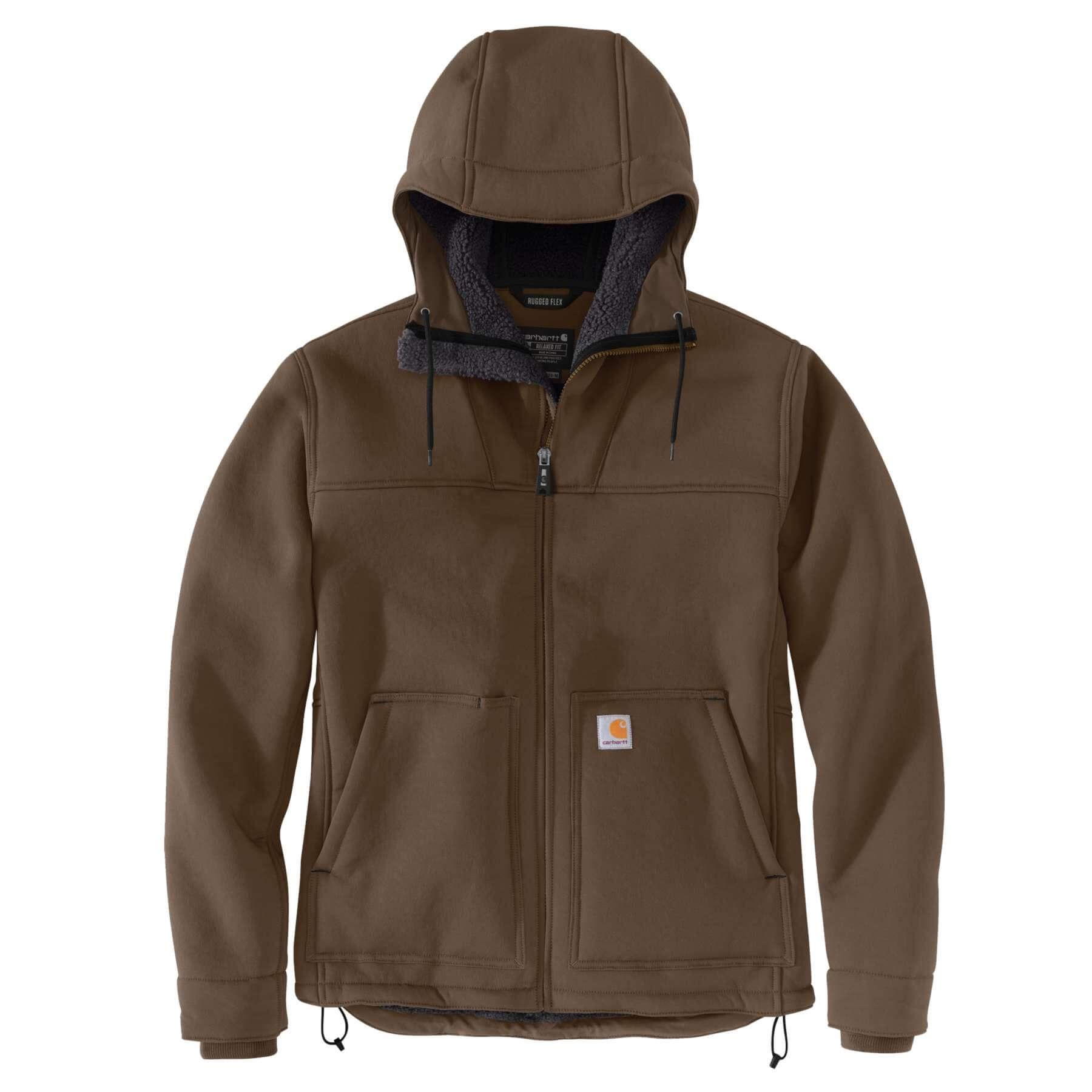 CHT Super Dux Active Jac Regular Fit Sherpa-Lined Active Jacket 105001