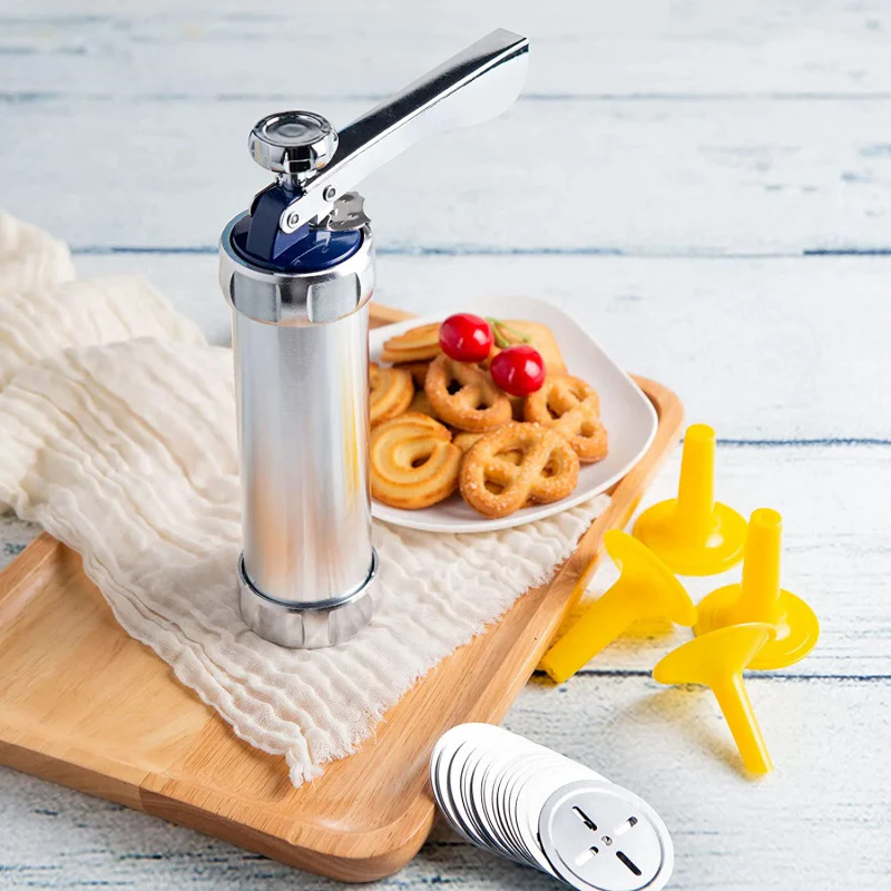 Stainless Steel Cookie Extruder Piping Tool