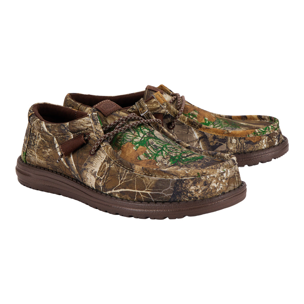 Wally Realtree Edge® - Brown/Natural