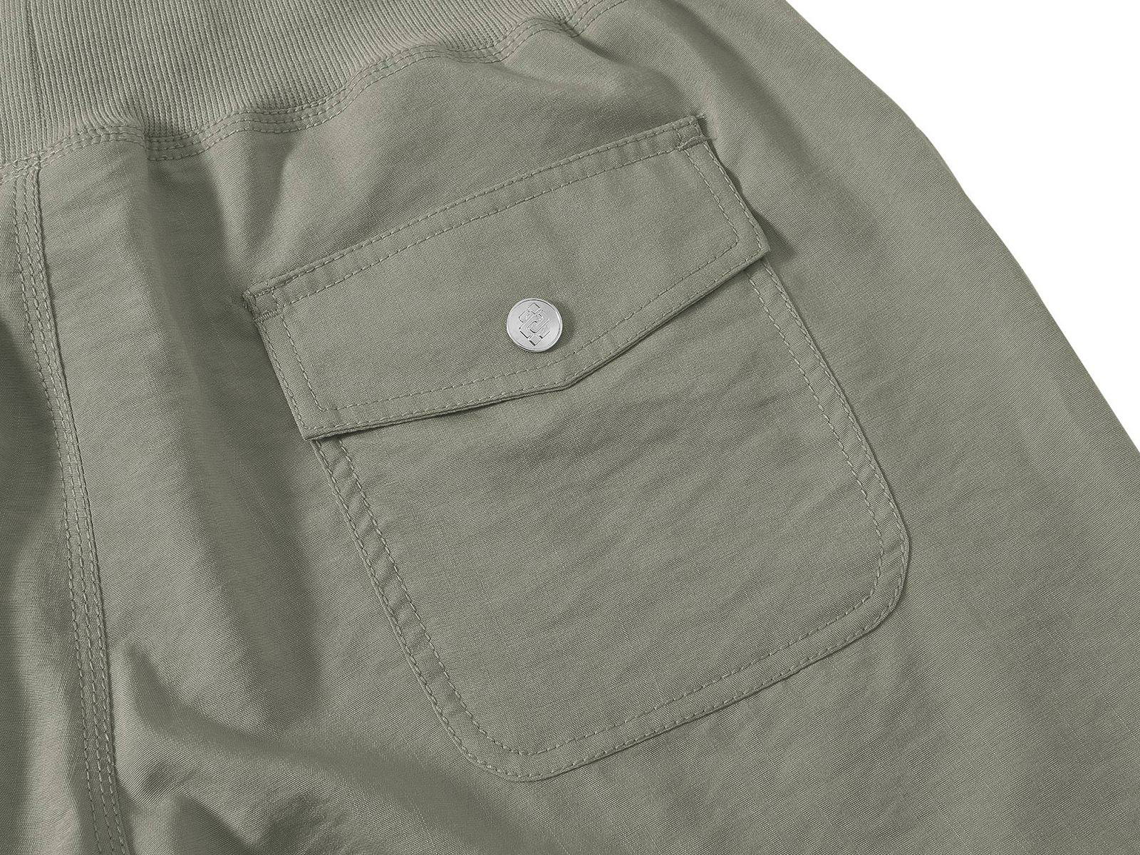 PLUS SIZE Lightweight Hiking Cargo Pants Outdoor Quick Dry Casual Travel Sweatpants Joggers Elastic Waist 6 Pockets