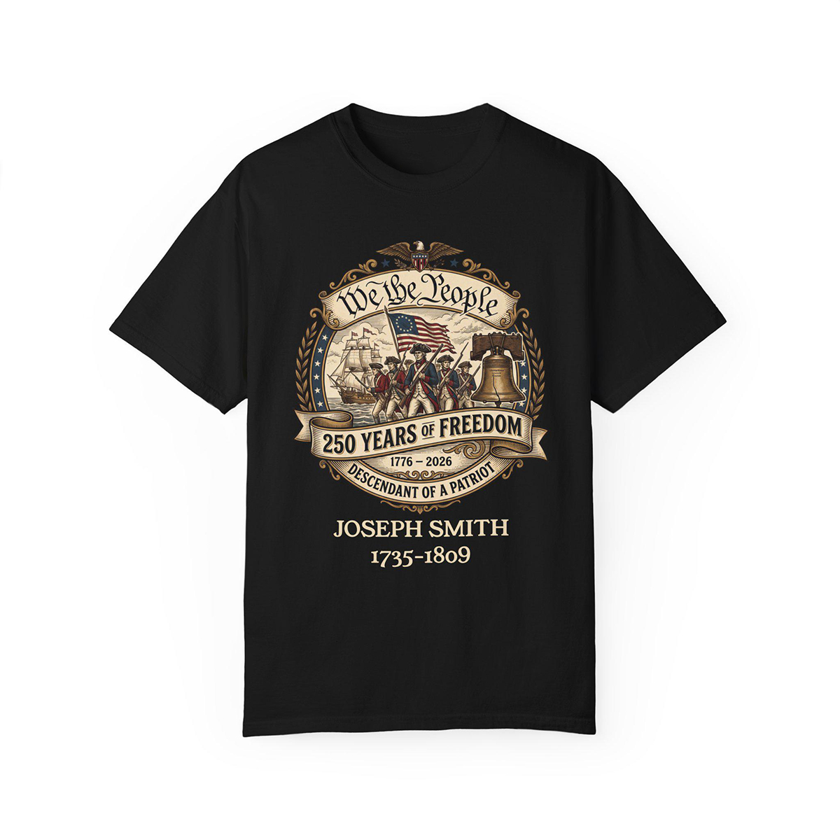 Patriot Printed T-Shirt