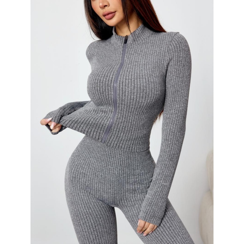 Women's Winter Knitted Two-Piece Set