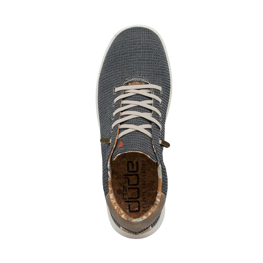 DUDE MEN'S KOBE ECO SOX AEGEAN- 112452724